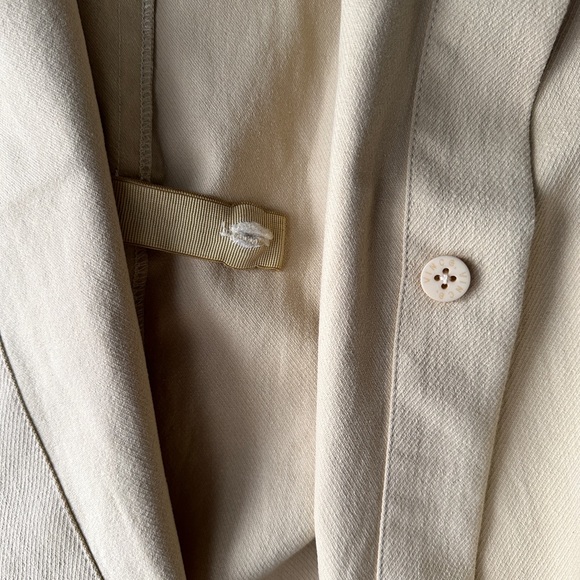 Vince skirt 2 Women's Side Buckle Wrap Skirt linen blend - Picture 6 of 8